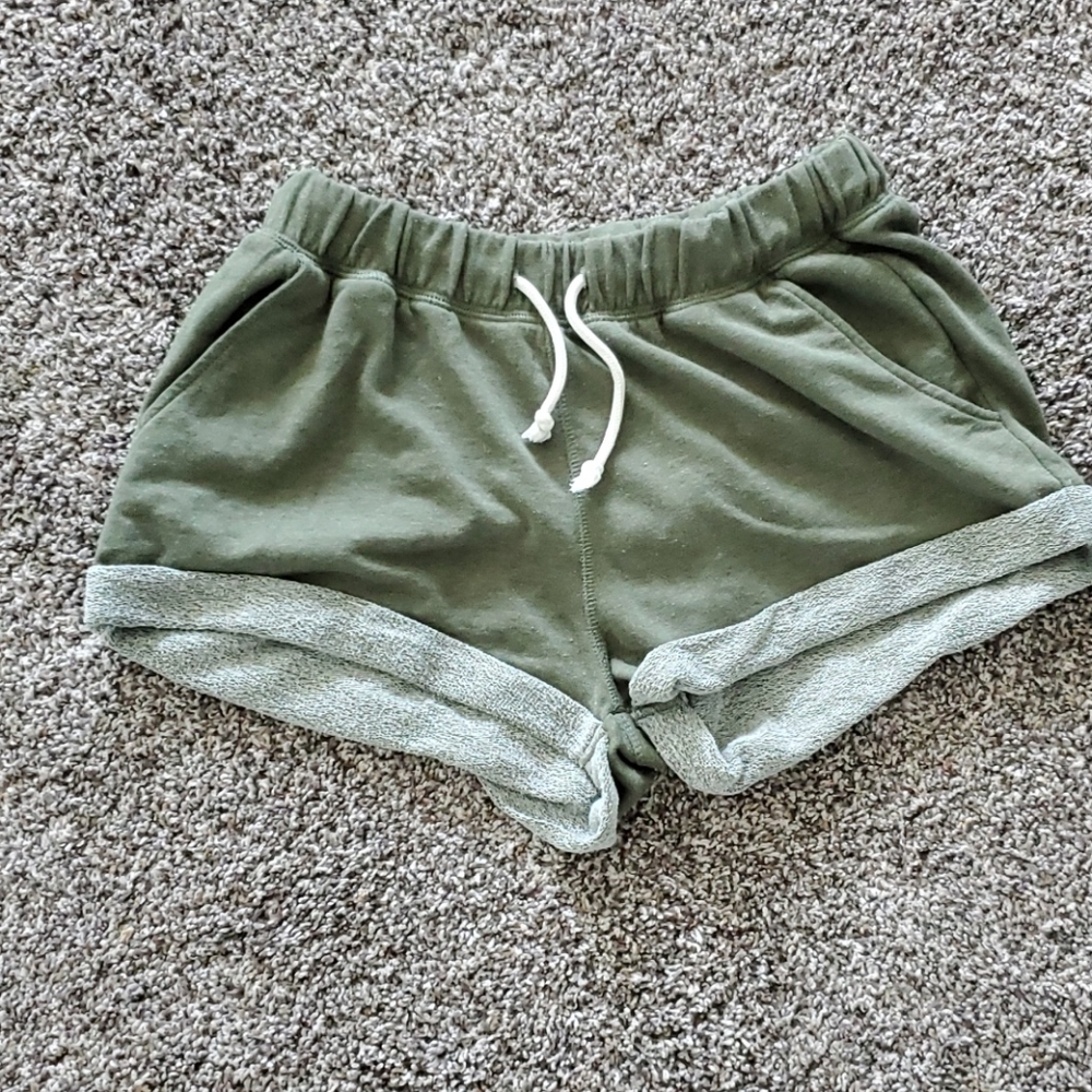 H & M divided basic sweat shorts